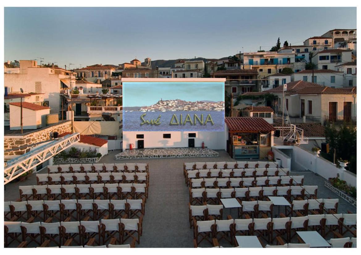 Villa Mikra Asia Poros Town Exterior photo
